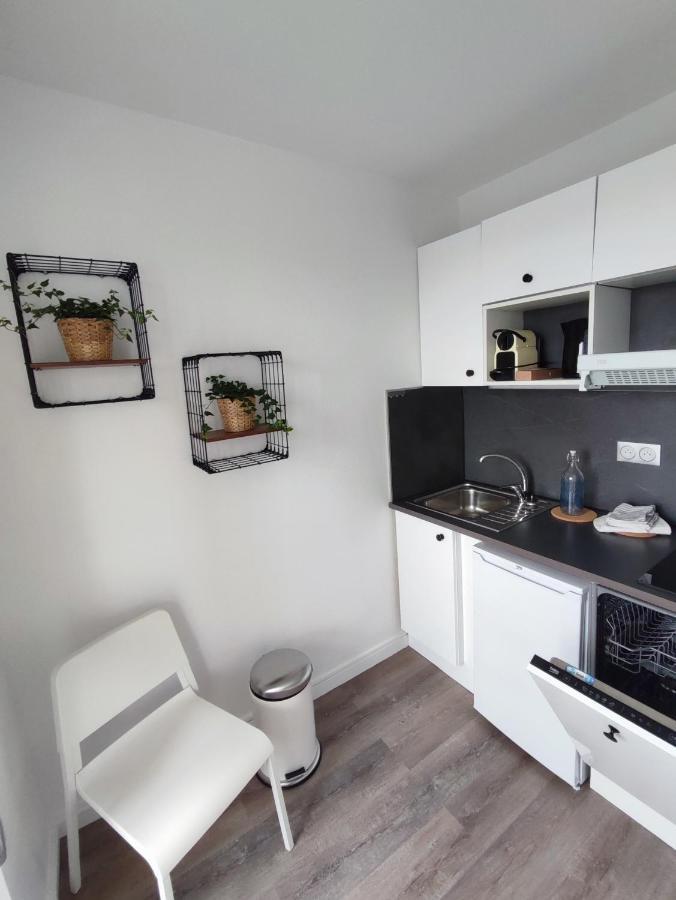 Studio 22 - Coucher De Soleil & Vue Mer Courseulles-sur-Mer Exteriér fotografie